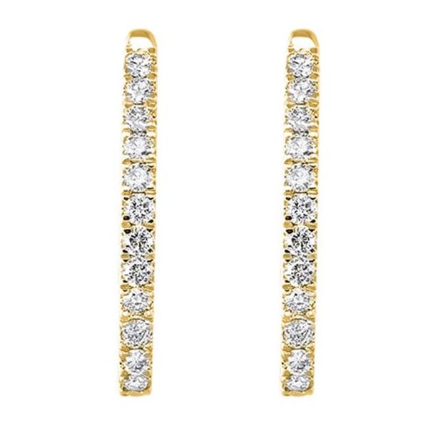 Diamond Earrings Layne's Jewelry Gonzales, LA