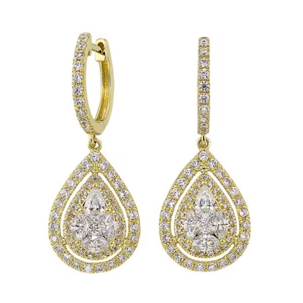 Diamond Earrings Layne's Jewelry Gonzales, LA