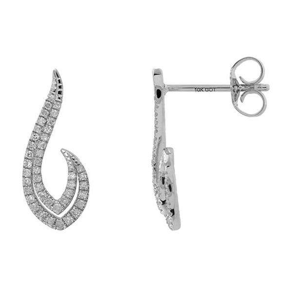 Diamond Earrings Layne's Jewelry Gonzales, LA