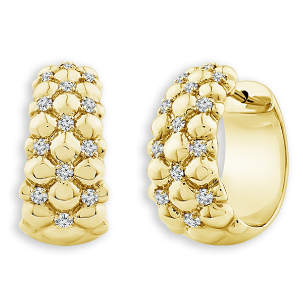Diamond Earrings Layne's Jewelry Gonzales, LA