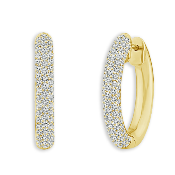 Diamond Earrings Layne's Jewelry Gonzales, LA