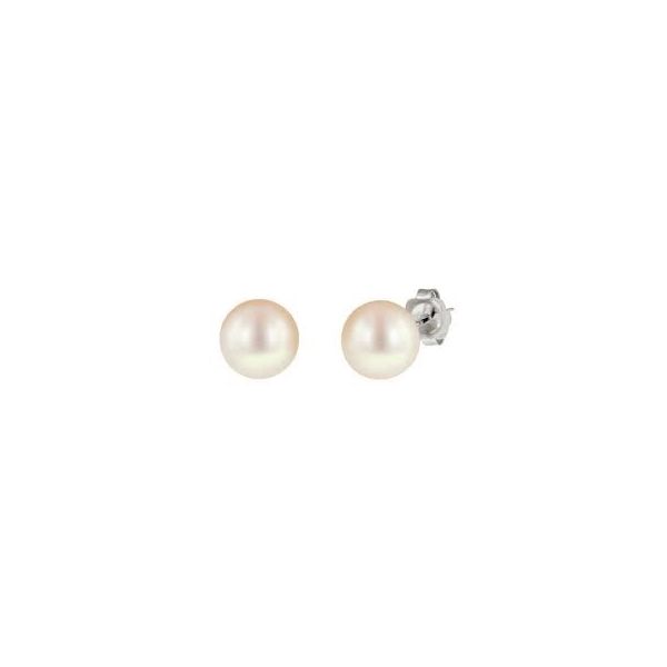 Pearl Stud Earrings Layne's Jewelry Gonzales, LA