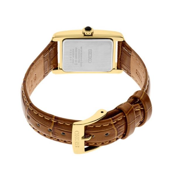 Women's Seiko Watch Image 3 Layne's Jewelry Gonzales, LA