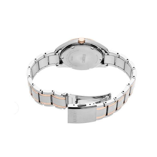 Women's Seiko Watch Image 3 Layne's Jewelry Gonzales, LA