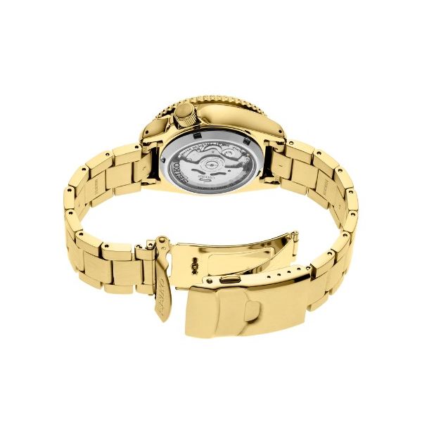 Men's Seiko Watch Image 3 Layne's Jewelry Gonzales, LA