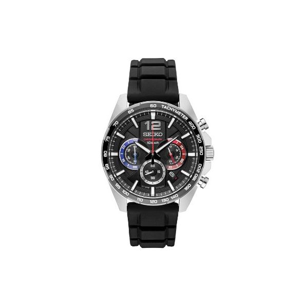 Men's Seiko Watch Layne's Jewelry Gonzales, LA