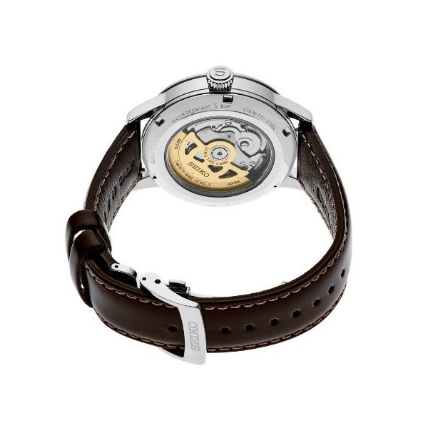 Men's Seiko Watch Image 2 Layne's Jewelry Gonzales, LA