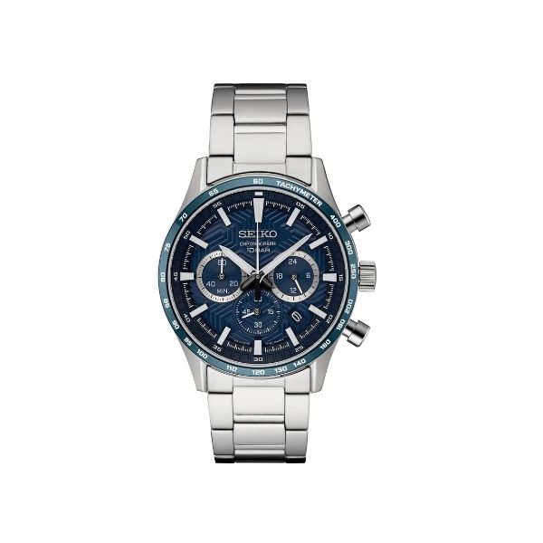 Men's Seiko Watch Layne's Jewelry Gonzales, LA