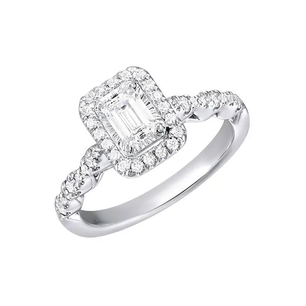 .88 CT TW Diamond Engagement Ring Lee Ann's Fine Jewelry Russellville, AR