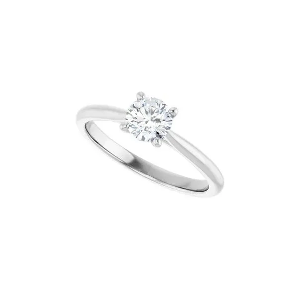 White 14 Karat Engagement Ring Lee Ann's Fine Jewelry Russellville, AR