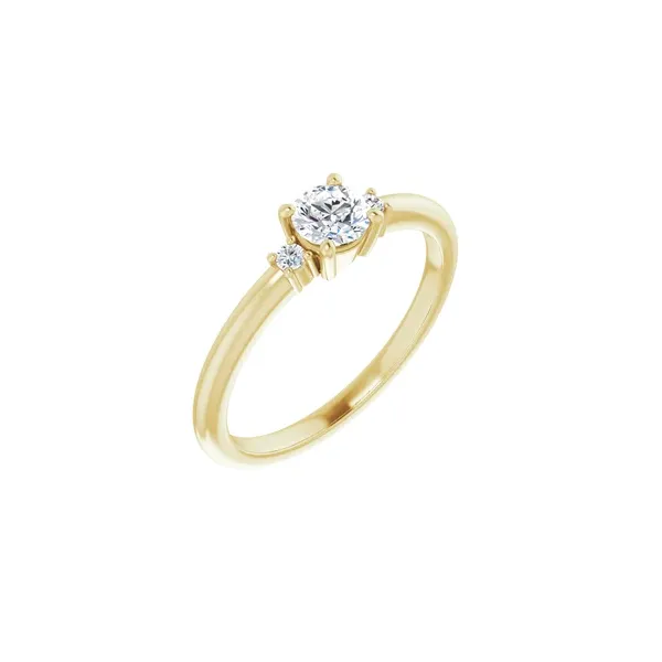 14K Yellow Gold Engagement Ring Lee Ann's Fine Jewelry Russellville, AR