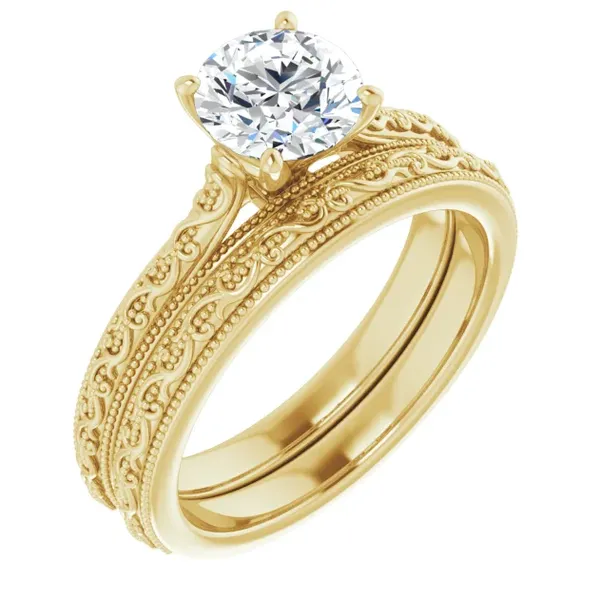 14K Yellow Gold Engagement Ring Lee Ann's Fine Jewelry Russellville, AR