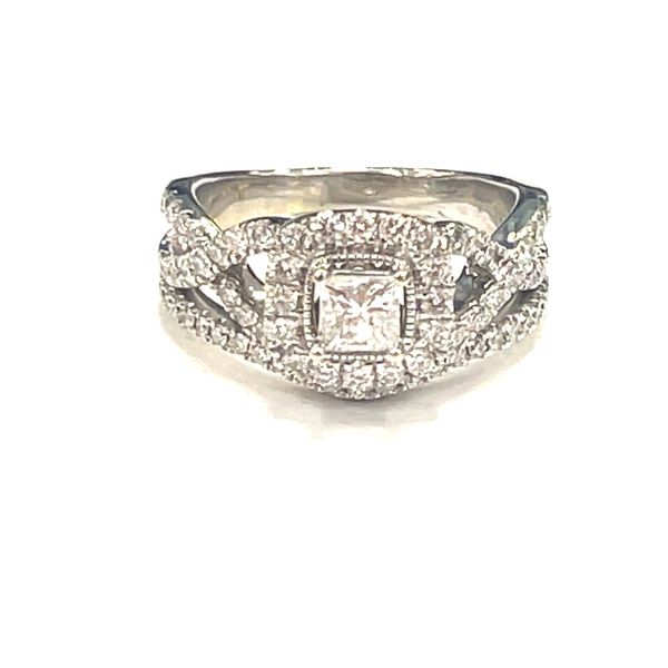 Estate Platinum Engagement Ring Lee Ann's Fine Jewelry Russellville, AR