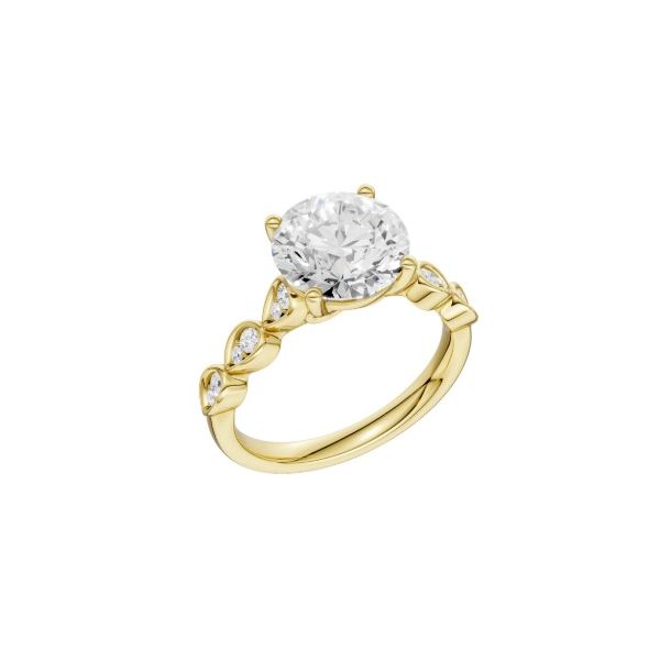Lab Grown Engagement Ring Image 2 Lee Ann's Fine Jewelry Russellville, AR