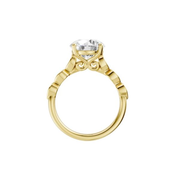 Lab Grown Engagement Ring Image 4 Lee Ann's Fine Jewelry Russellville, AR