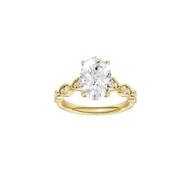 Lab Grown Engagement Ring Lee Ann's Fine Jewelry Russellville, AR