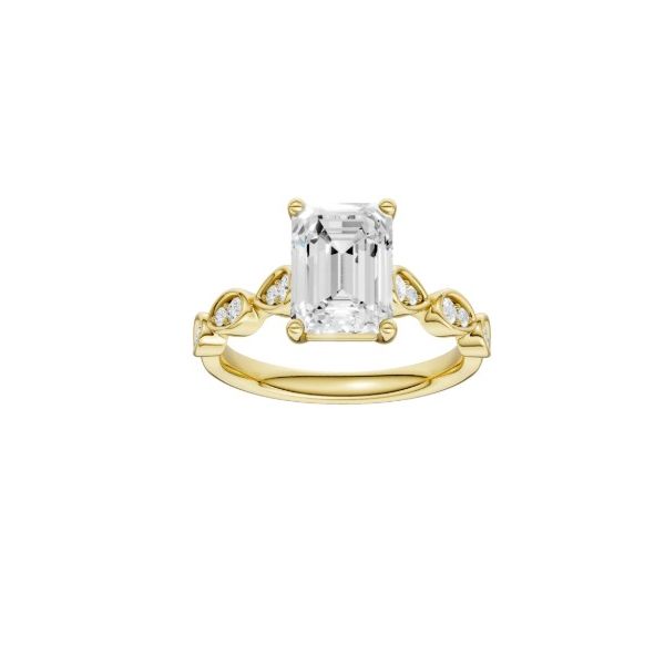 Lab Grown Engagement Ring Lee Ann's Fine Jewelry Russellville, AR