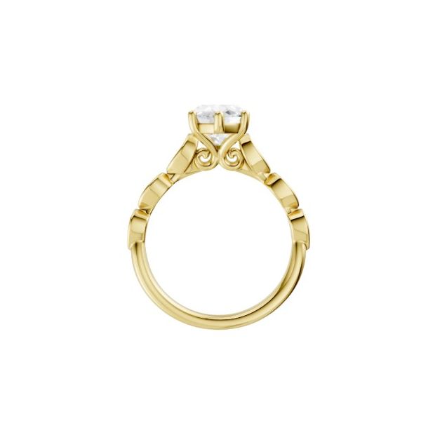 Lab Grown Engagement Ring Image 3 Lee Ann's Fine Jewelry Russellville, AR