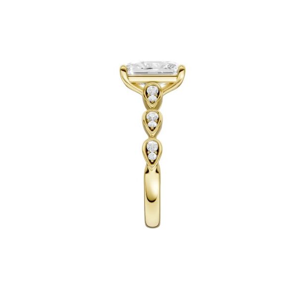 Lab Grown Engagement Ring Image 2 Lee Ann's Fine Jewelry Russellville, AR