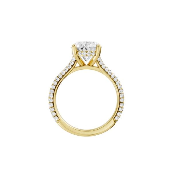 Lab Grown Engagement Ring Image 3 Lee Ann's Fine Jewelry Russellville, AR