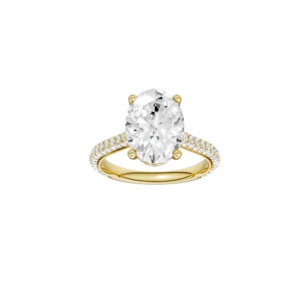 Lab Grown Engagement Ring Lee Ann's Fine Jewelry Russellville, AR