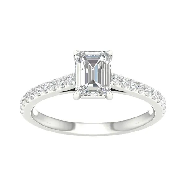 14 Karat White Gold Lab Grown Diamond Engagement Ring similar item image