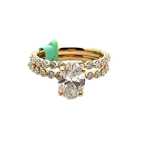 Yellow 14Kt Engagement Ring Lee Ann's Fine Jewelry Russellville, AR