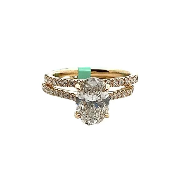 14K Yellow Gold Engagement Ring Lee Ann's Fine Jewelry Russellville, AR