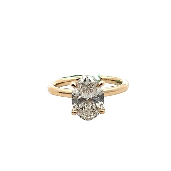 Yellow 14Kt Engagement Ring Lee Ann's Fine Jewelry Russellville, AR