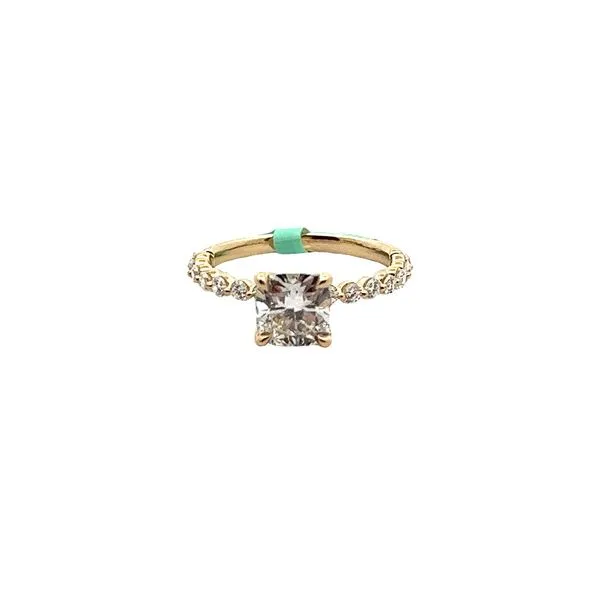 Yellow 14Kt Engagement Ring similar item image