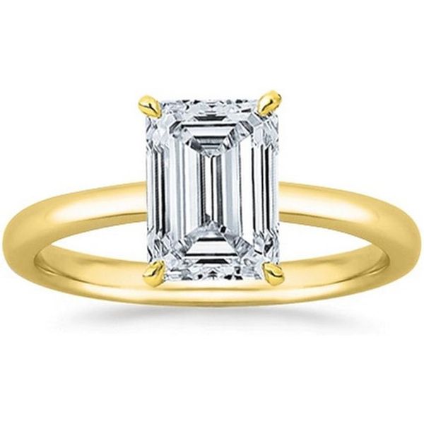 Yellow 14Kt Engagement Ring Lee Ann's Fine Jewelry Russellville, AR