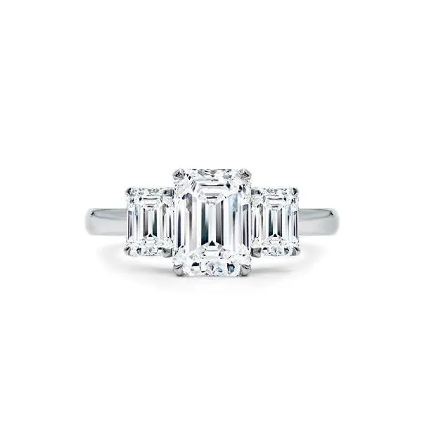 Emerald Cut Engagement Ring Lee Ann's Fine Jewelry Russellville, AR