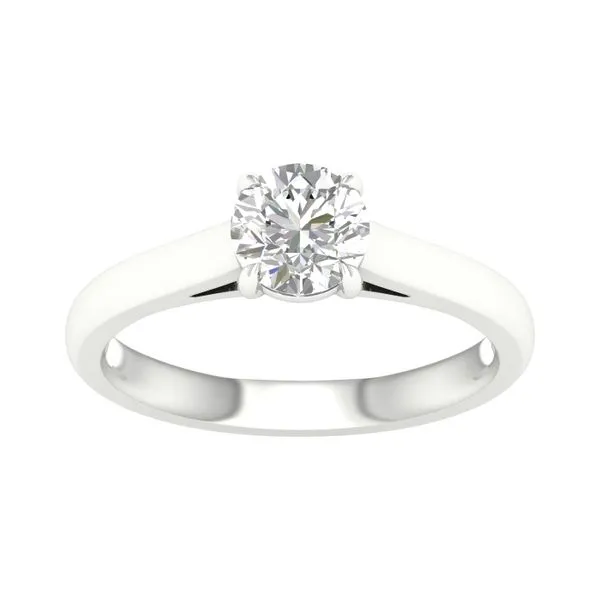 14K White Gold Lab Grown Diamond Engagement Ring Lee Ann's Fine Jewelry Russellville, AR