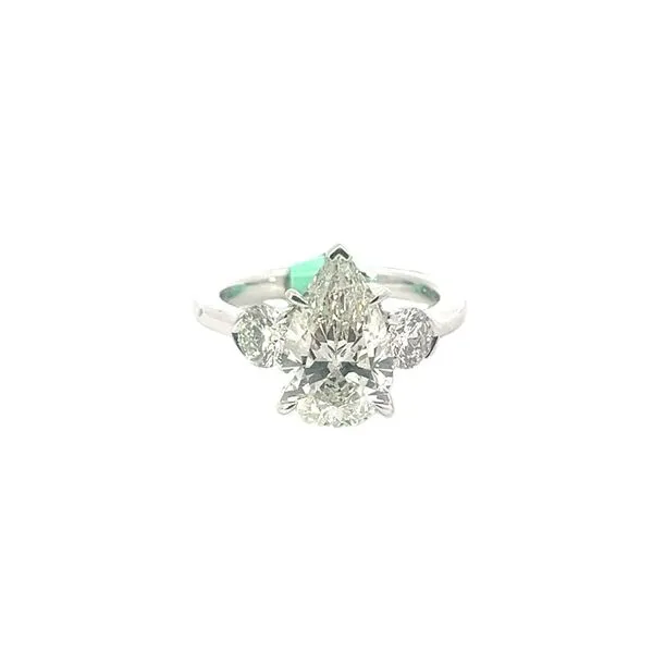 14K White Gold Lab Grown Diamond Engagement Ring similar item image