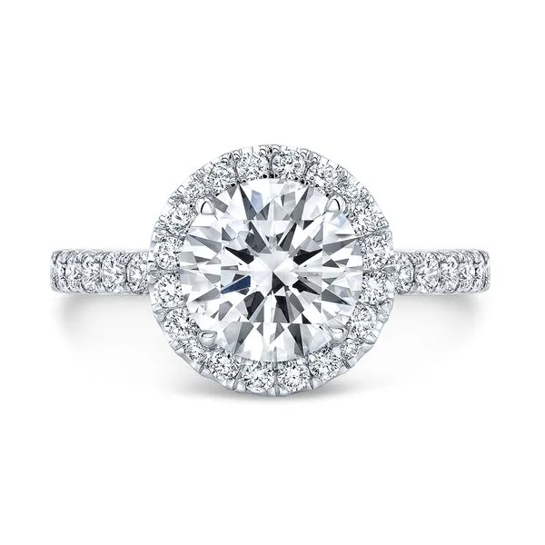 14K White Gold Lab Grown Diamond Engagement Ring Lee Ann's Fine Jewelry Russellville, AR