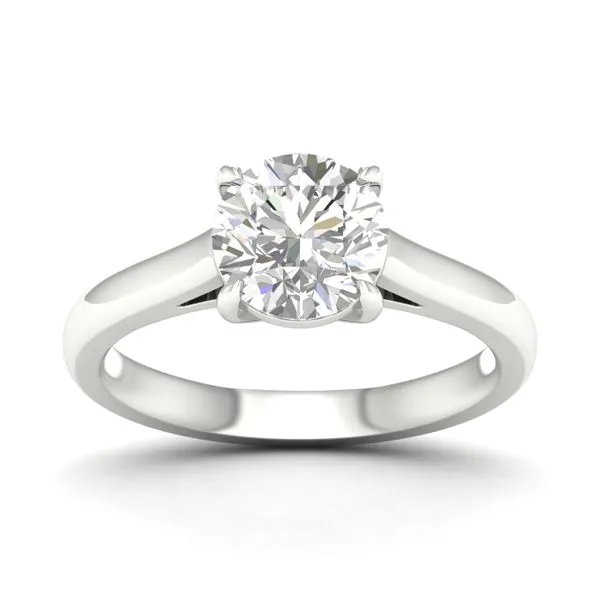 14 Karat White Gold Engagement Ring similar item image