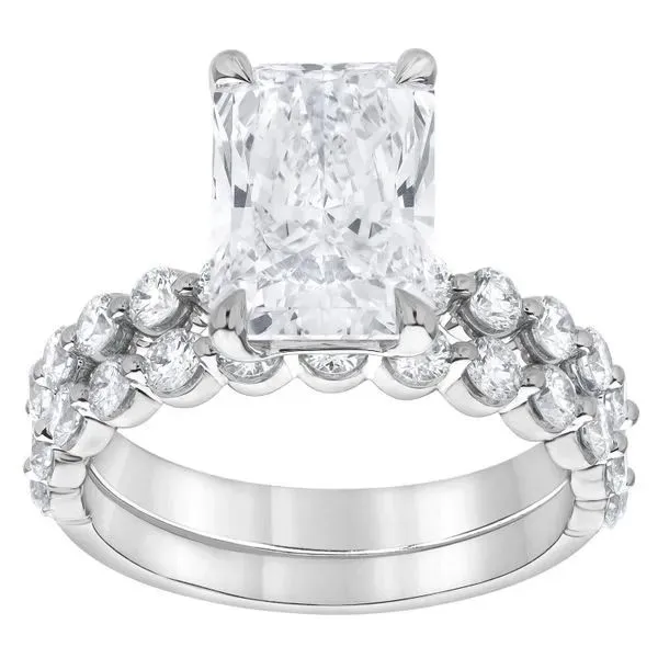 14 Karat White Gold Engagement Ring Lee Ann's Fine Jewelry Russellville, AR