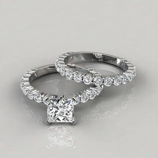 14K White Gold Lab Grown Diamond Engagement Ring Lee Ann's Fine Jewelry Russellville, AR
