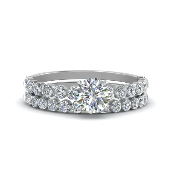 Round Lab Grown Diamond Engagement Ring Lee Ann's Fine Jewelry Russellville, AR