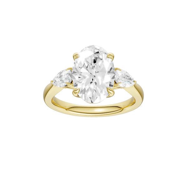 Lab Grown Engagement Ring Lee Ann's Fine Jewelry Russellville, AR