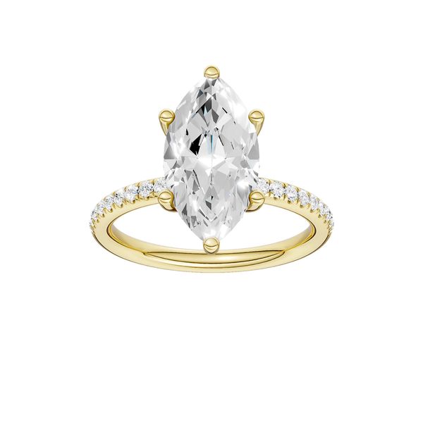 Lab Grown Engagement Ring Lee Ann's Fine Jewelry Russellville, AR