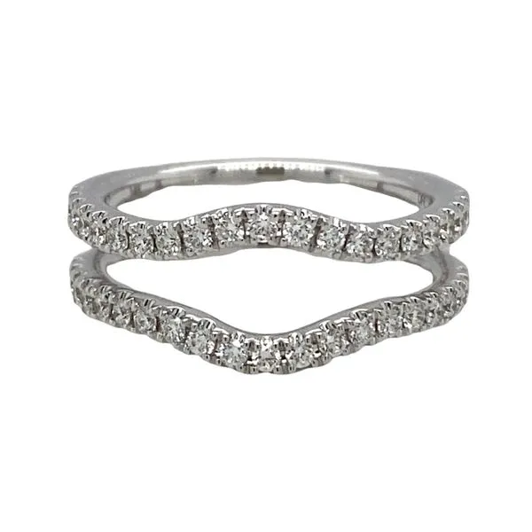 White 14 Karat Diamond Ring Enhancer similar item image