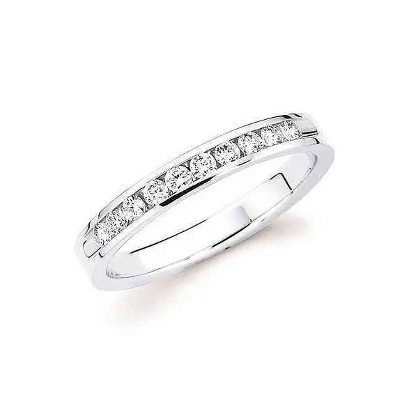 Women's White 14 Karat Wedding Band Lee Ann's Fine Jewelry Russellville, AR