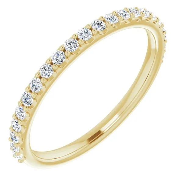 Yellow 14 Karat Wedding Band Lee Ann's Fine Jewelry Russellville, AR