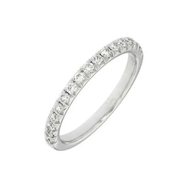 White 14 Karat Wedding Band similar item image