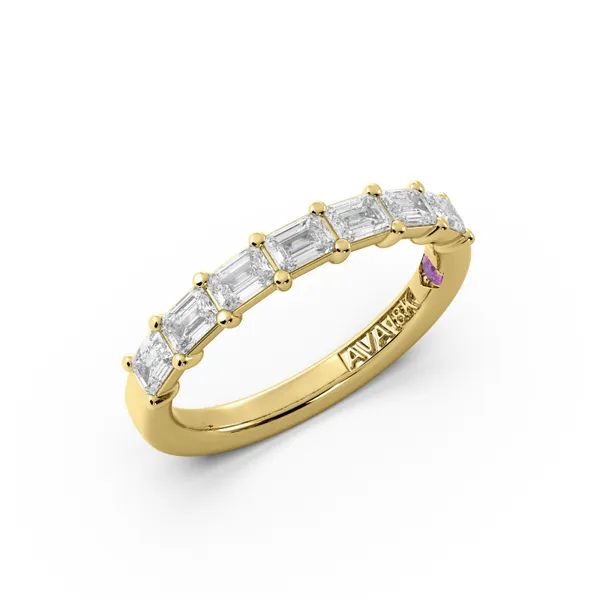 Yellow 14 Karat Wedding Band