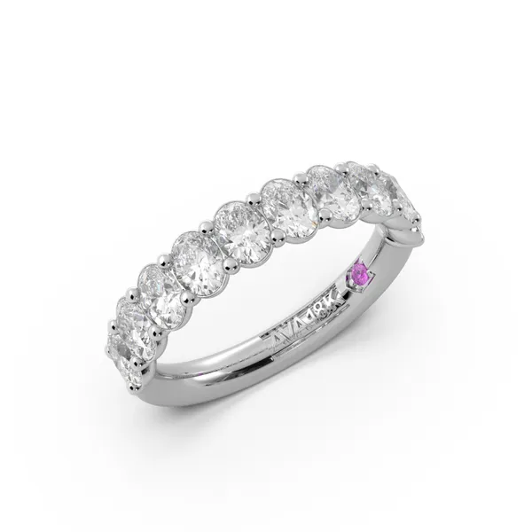 White 18 Karat Wedding Band Lee Ann's Fine Jewelry Russellville, AR