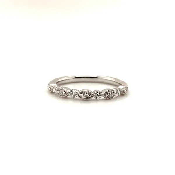 14K White Gold Diamond Wedding Band Lee Ann's Fine Jewelry Russellville, AR