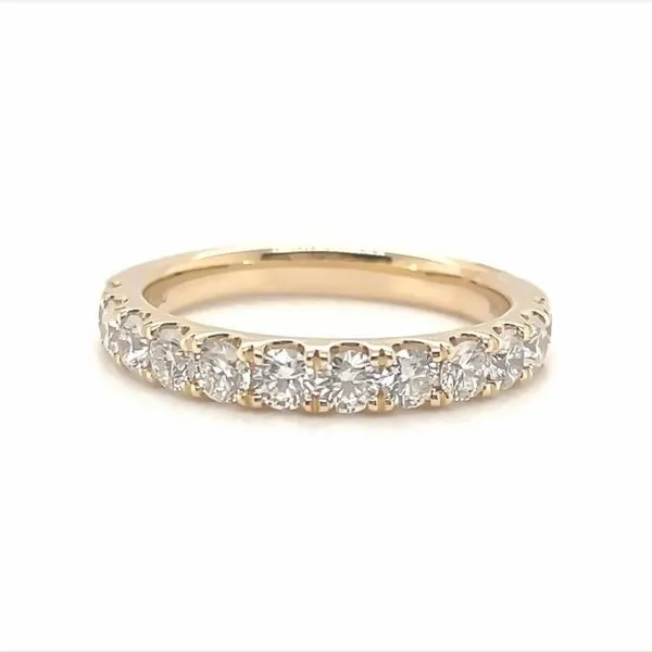 14K Yellow Gold Diamond Wedding Band Lee Ann's Fine Jewelry Russellville, AR