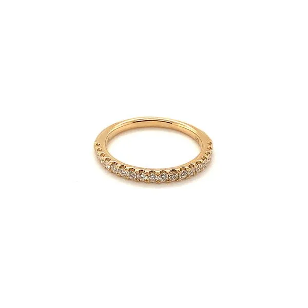 14K Yellow Gold Diamond Wedding Band Lee Ann's Fine Jewelry Russellville, AR